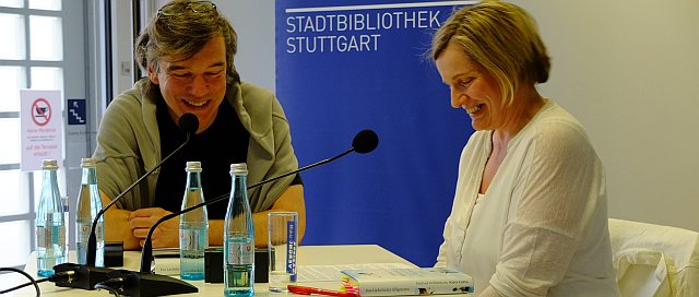 Michael Wildenhain und Silke Arning