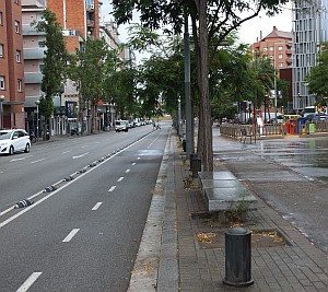 Fahrradwege in Barcelona
