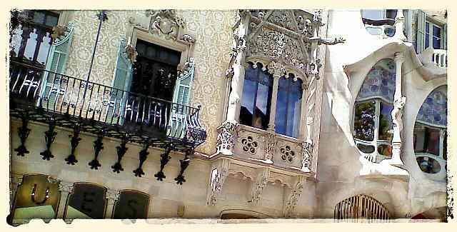 Casa Battló von Gaudi