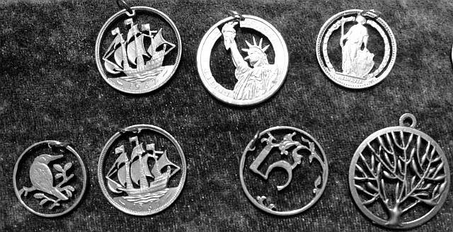 Münzen in Lissabon