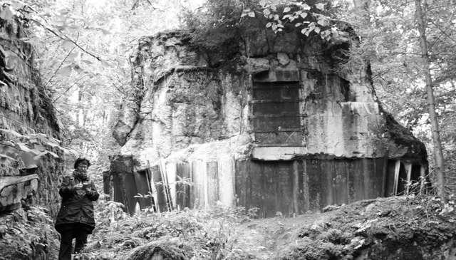 Bunker von Hitler