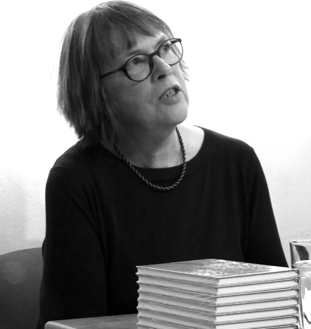 Katrin Schmidt im Schriftstellerhaus