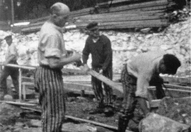 Zwangsarbeiter und Gefangene in Rohracker Foto: privat