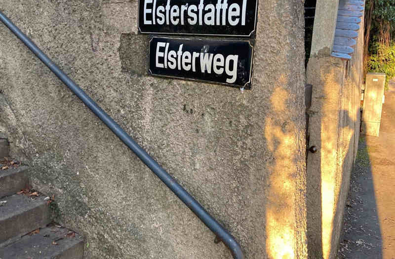 Elsterstaffel und Elsterweg