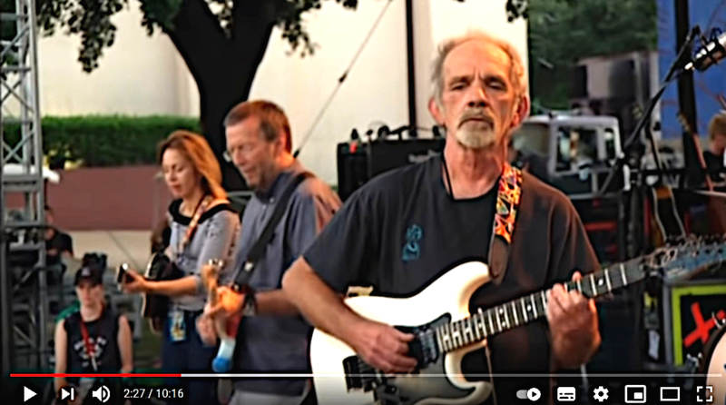 J. J. Cale, Eric Clapton, Christine Lakeland
