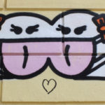 Coronamasken Graffito 1