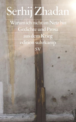 Fri für edenspreis des Deutschen Buchhandels Serhij Zhedan
