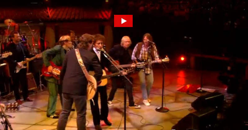 Bob Dylan Konzert zum 30. Plattenjubiläum