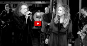Das Duo Alison Krauss und Robert Plant