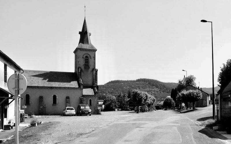 Kirche in Morvan