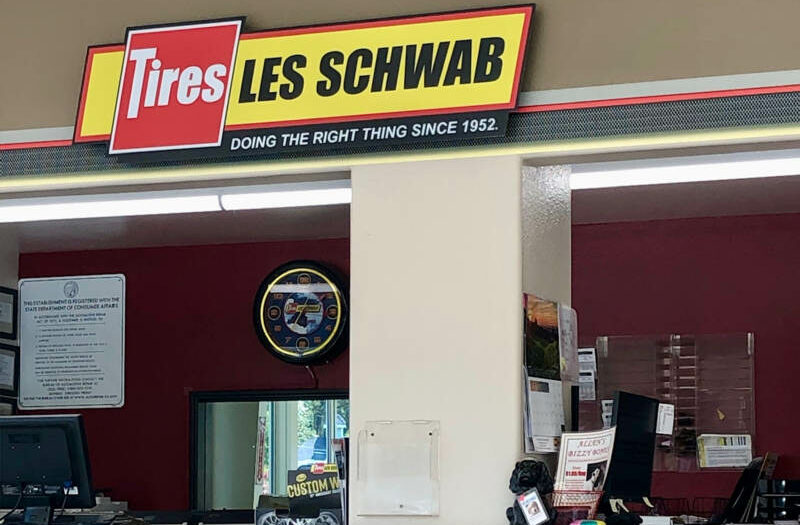 Reifenhändler Les Schwab