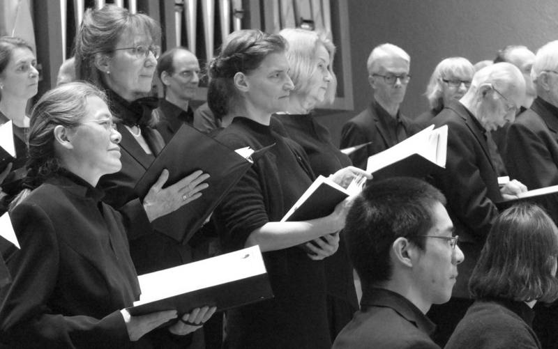 Johannespassion Chor