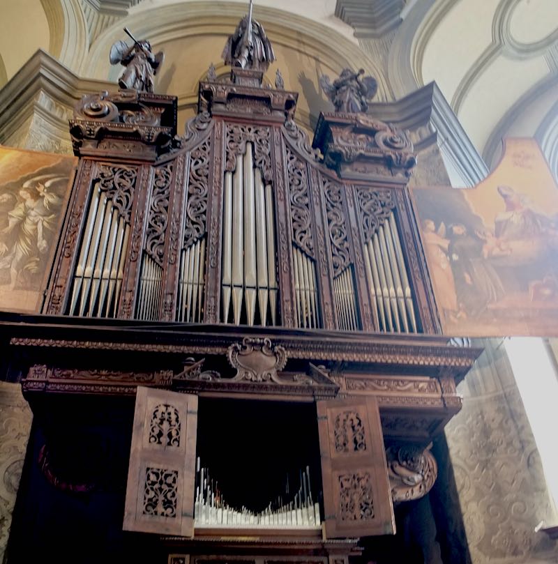Wöckherl Orgel