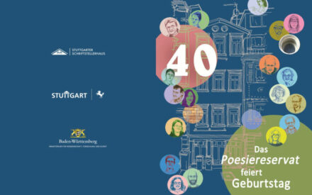 40 Jahre Stuttgarter Schriftstellerhaus