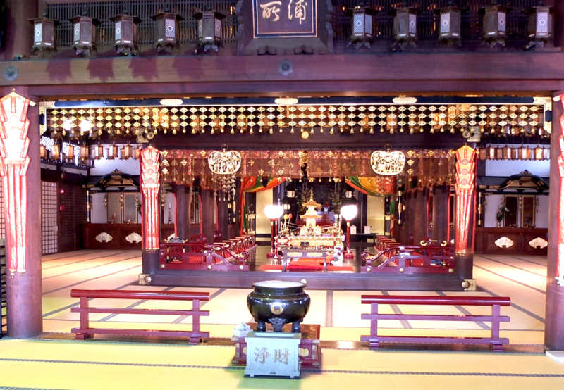 Zentsū-ji: Morgentliches Tempelritual
