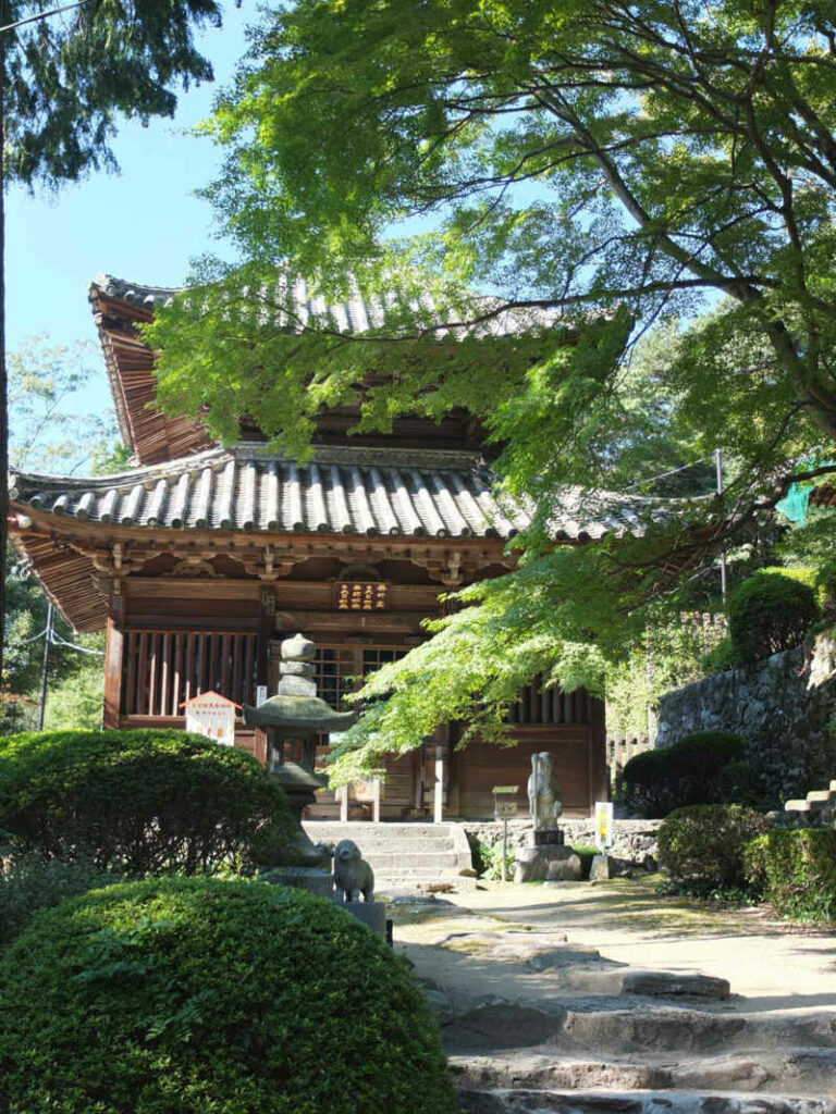 Tempel 81 Shiromine-ji
