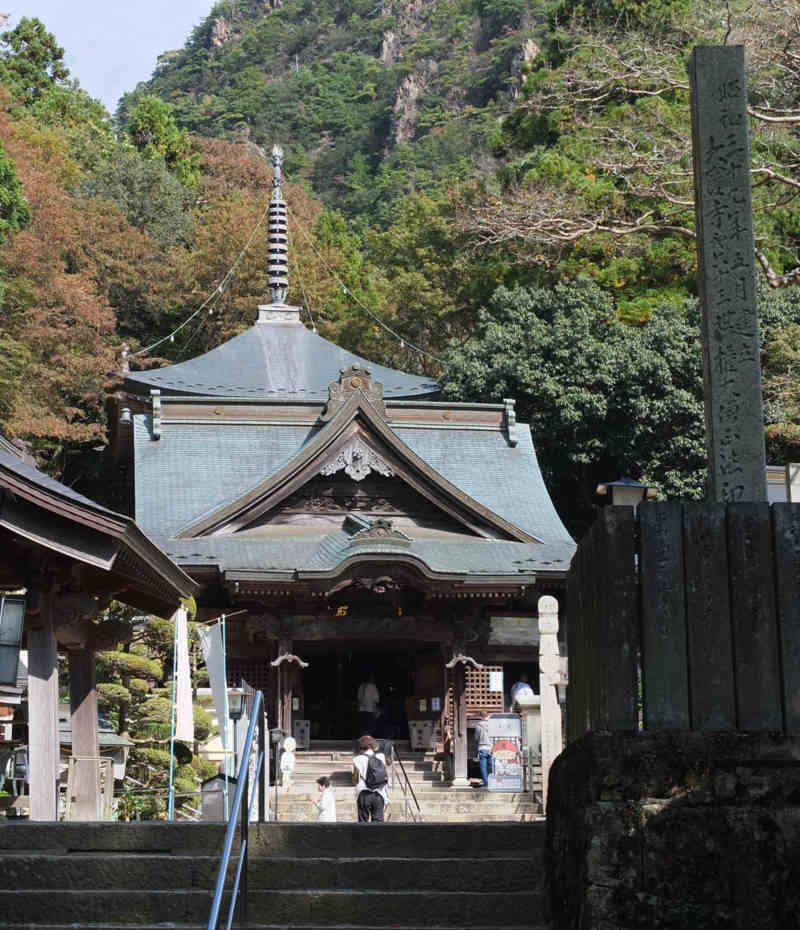 Tempel 88 Oubo-ji, Haupttempel (hondō) (JR-11)