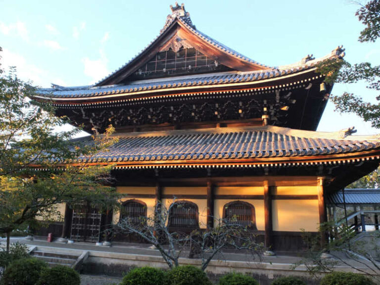 Tempel Nanzen-ji mit den lustigen Tieren