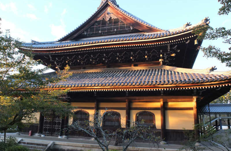 Tempel Nanzen-ji mit den lustigen Tieren Kyōto