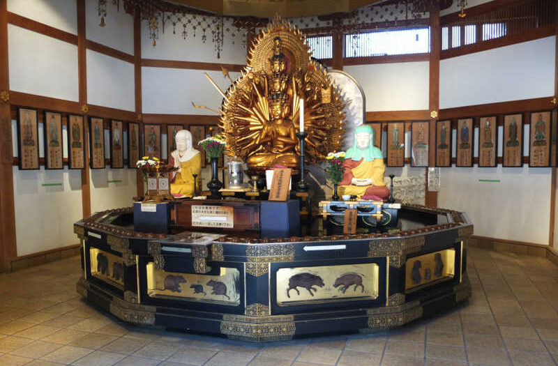 Manpai-do Hall Auf dem Tempelberg Hiei (JR-14) Kyōto