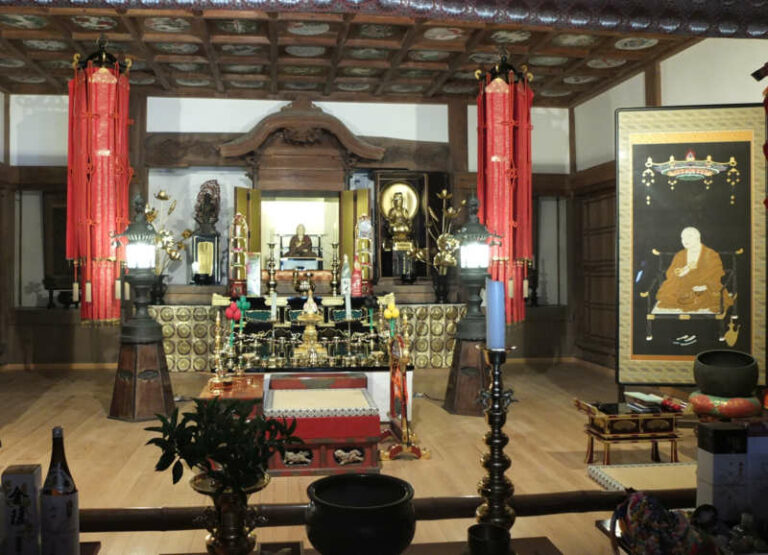 Tempel 4 Dainichi-ji (JR3)