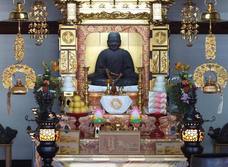 Tempel 75 Zentsu-ji: Buddha (JR-8a)