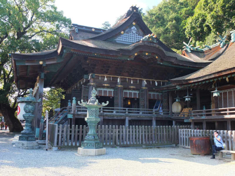 Shrine Kotohira-gu (JR-9)