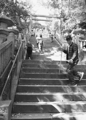 Treppen Kotohira-gū