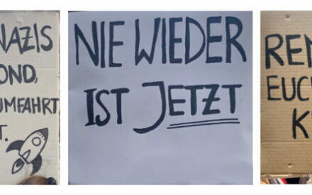 Demo gegen rechts in Stuttgart 20./21. Januar 2024