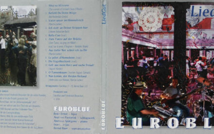 CD Cover LiedGut von Euroblue