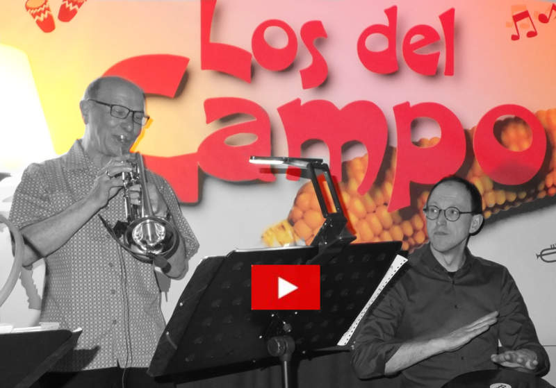 Salsa-Band Los del Campo