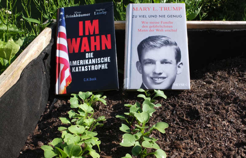 Zwei Bücher zu Donald Trump